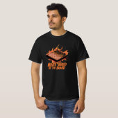 Never bored of the Board Chess T-Shirt Tシャツ (正面フル)