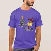 NEVER BOW A KNEET-Shirt Tシャツ (正面)