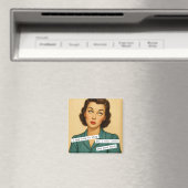 Never Buy Your Bull Snarky Magnet マグネット (インサイチュ (食洗機))