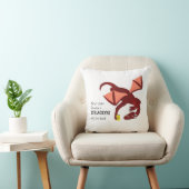 Never come between a dragon and his book クッション (椅子)