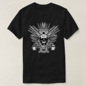 Never Disarmed  Tシャツ (デザイン正面)