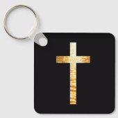 Never Drive faster than ANGEL Keychain キーホルダー (正面)