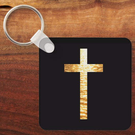 Never Drive faster than ANGEL Keychain キーホルダー (正面)