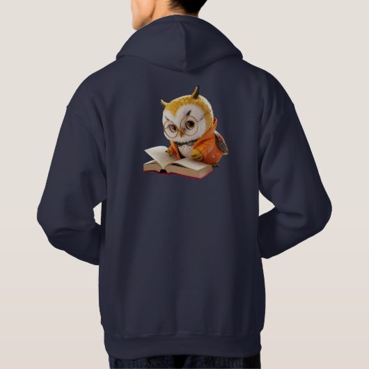 Never Ending 読's Daily Men's パーカ (裏面)