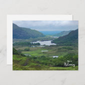 Never ending Ladies View, Killarney – アイルランド ポストカード (正面/裏面)