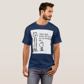 Never Enough Nothing Calvin Hobbes friends Tシャツ (正面フル)