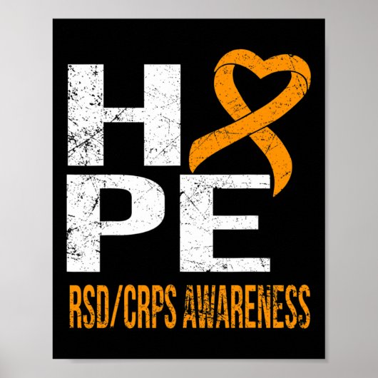 Never Ever 与え Up Hope Rsdcrps認識度T S ポスター (正面)