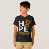 Never Ever 与え Up Hope Rsdcrps認識度T S Tシャツ (正面フル)