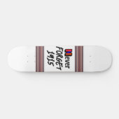 Never Forget 1915 Skateboard スケートボード (横)