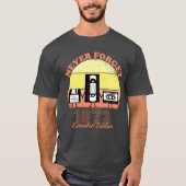 Never Forget 1972 Birthday Limited Edition Vin Tシャツ (正面)