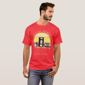 Never Forget 1981 Birthday Limited Edition Vin Tシャツ (正面フル)