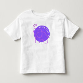 Never Forget ALZ Awareness Shirt トドラーTシャツ
