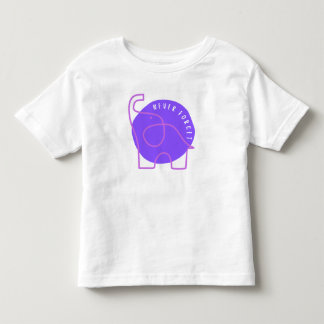 Never Forget ALZ Awareness Shirt トドラーTシャツ