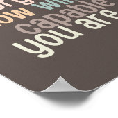 Never Forget How Wildly Capable You Are ポスター (角)