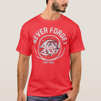 Never Forget - Laser Loop-Photoroom Tシャツ