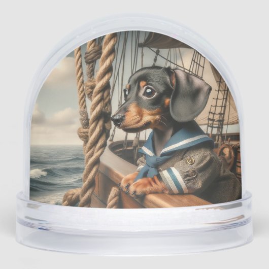 Never Forget Me Dachshund (正面)