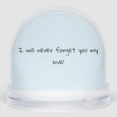 Never Forget Me Dachshund (裏面)