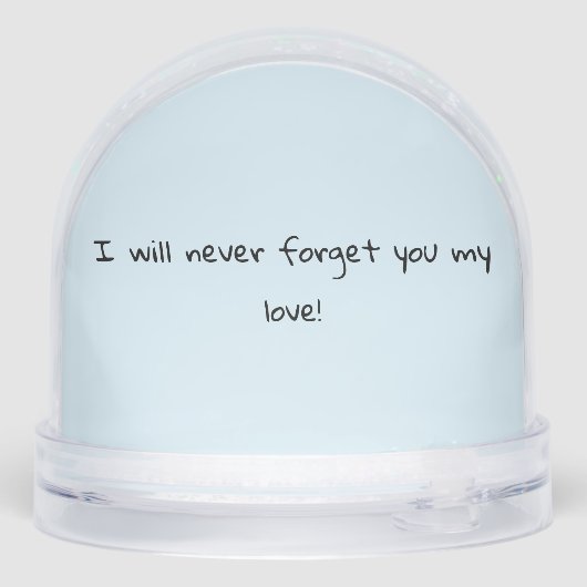 Never Forget Me Dachshund (裏面)