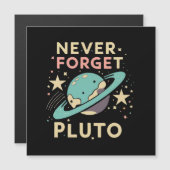 Never Forget Pluto Space Science (正面/裏面)