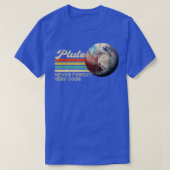 Never Forget Pluto Tシャツ (デザイン正面)