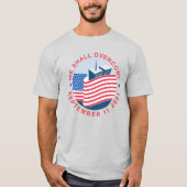 Never Forget September 11 Memorial Graphic T-Shirt Tシャツ (正面)