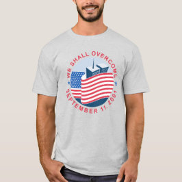 Never Forget September 11 Memorial Graphic T-Shirt Tシャツ