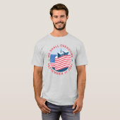 Never Forget September 11 Memorial Graphic T-Shirt Tシャツ (正面フル)
