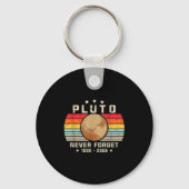Never Forget Shirt. Retro Style Funny Space, Scien キーホルダー (正面)