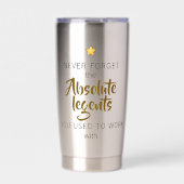 Never Forget the Absolute Legends Farewell 保温保冷タンブラー (正面)