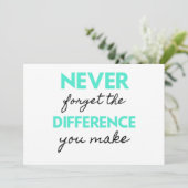 Never Forget The Difference You Make 2 シーズンカード (スタンド正面)