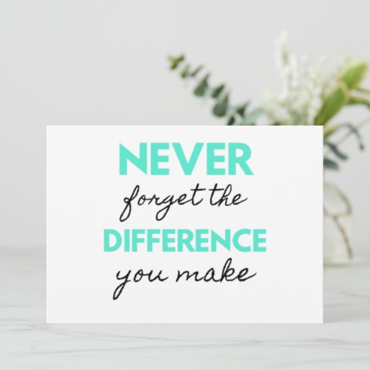 Never Forget The Difference You Make 2 シーズンカード (スタンド正面)