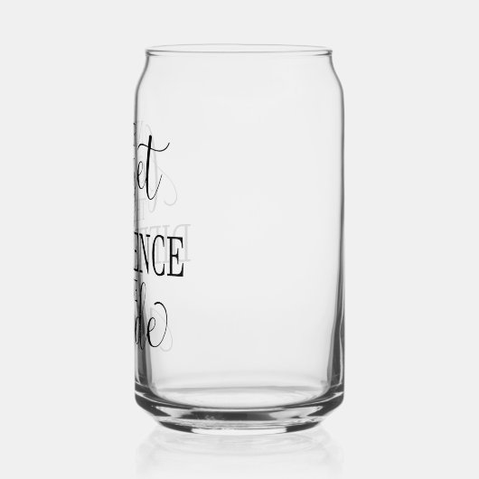 Never Forget the Difference You’ve Made ガラス缶 (右)