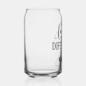 Never Forget the Difference You’ve Made ガラス缶 (左)