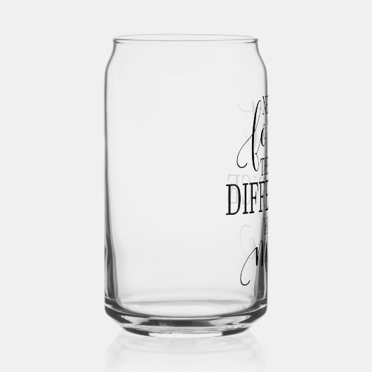 Never Forget the Difference You’ve Made ガラス缶 (左)