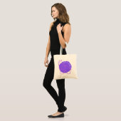 Never Forget Tote Bag トートバッグ (正面(モデル))