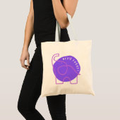 Never Forget Tote Bag トートバッグ (正面(商品))