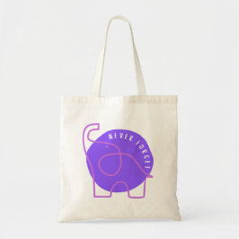 Never Forget Tote Bag トートバッグ