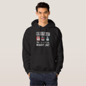 Never Forget - Within 1.44 MB Memory Limit Tee パーカ (正面フル)