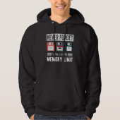 Never Forget - Within 1.44 MB Memory Limit Tee パーカ (正面)