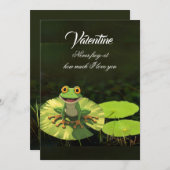 Never frog-et how much I love you シーズンカード (正面/裏面)