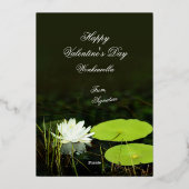 Never frog-et how much I love you 箔シーズンカード (裏面)