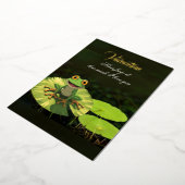 Never frog-et how much I love you 箔シーズンカード (回転した状態)