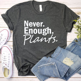 Never Future Plants / おもしろい Gardening Lover Black Tシャツ