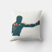 Never Give Up クッション (裏面)