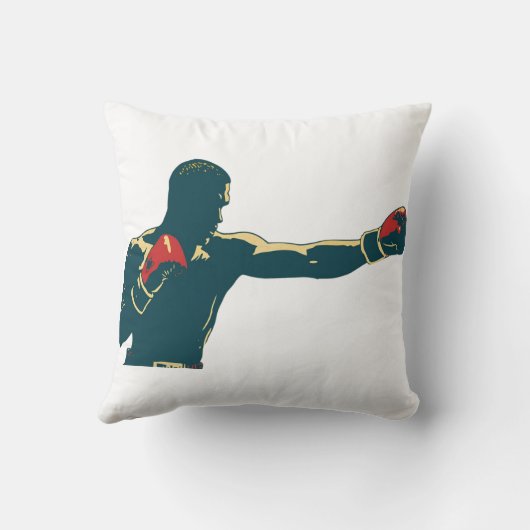 Never Give Up クッション (裏面)