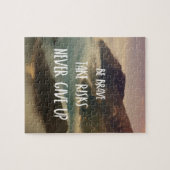 Never give up ジグソーパズル (横)