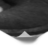 Never Give Up Bodybuilding Fitness Motivational ポスター (角)