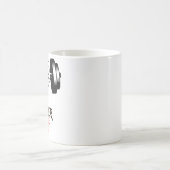 Never Give Up Mug コーヒーマグカップ (中央)