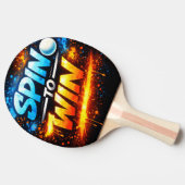 Never Give Up – Power Mindset Design 卓球ラケット (横)