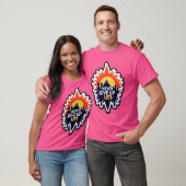 NEVER GIVE UP – Rise with Determination Tシャツ (ユニセックス)